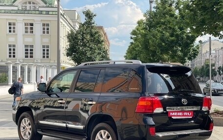 Toyota Land Cruiser 200, 2015 год, 4 350 000 рублей, 5 фотография