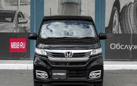 Honda N-WGN I рестайлинг, 2016 год, 919 000 рублей, 3 фотография