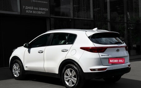 KIA Sportage IV рестайлинг, 2018 год, 2 190 000 рублей, 7 фотография