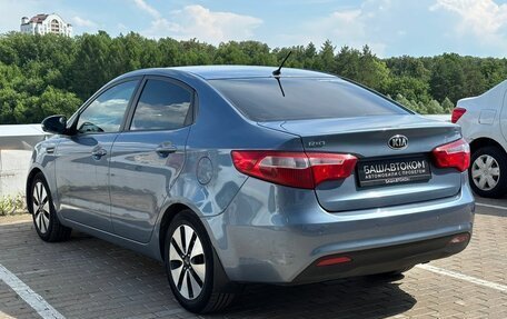 KIA Rio III рестайлинг, 2013 год, 950 000 рублей, 5 фотография