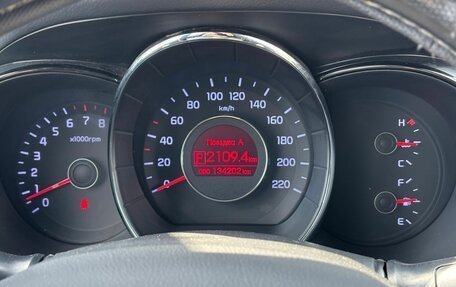 KIA Rio III рестайлинг, 2013 год, 950 000 рублей, 11 фотография
