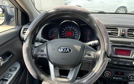 KIA Rio III рестайлинг, 2013 год, 950 000 рублей, 10 фотография