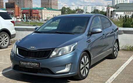 KIA Rio III рестайлинг, 2013 год, 950 000 рублей, 16 фотография