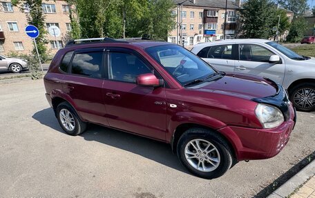 Hyundai Tucson III, 2005 год, 550 000 рублей, 1 фотография