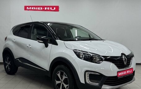 Renault Kaptur I рестайлинг, 2018 год, 999 000 рублей, 1 фотография