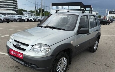 Chevrolet Niva I рестайлинг, 2014 год, 390 000 рублей, 1 фотография