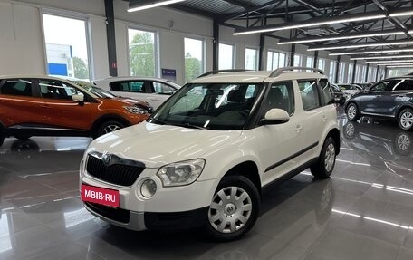 Skoda Yeti I рестайлинг, 2013 год, 795 000 рублей, 1 фотография