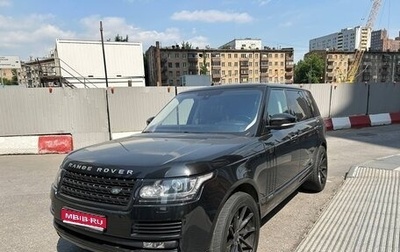 Land Rover Range Rover IV рестайлинг, 2014 год, 3 810 000 рублей, 1 фотография