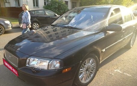 Volvo S80 II рестайлинг 2, 2000 год, 450 000 рублей, 1 фотография
