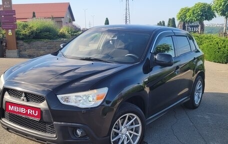Mitsubishi ASX I рестайлинг, 2011 год, 1 220 000 рублей, 1 фотография