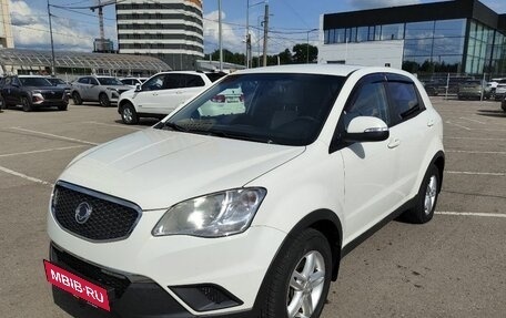 SsangYong Actyon II рестайлинг, 2011 год, 700 000 рублей, 1 фотография