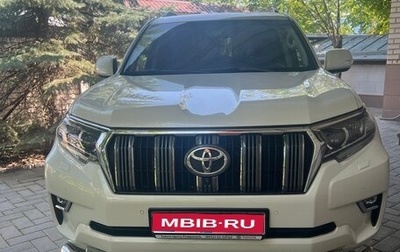 Toyota Land Cruiser Prado 150 рестайлинг 2, 2019 год, 5 990 000 рублей, 1 фотография