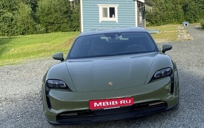 Porsche Taycan I, 2021 год, 8 100 000 рублей, 1 фотография