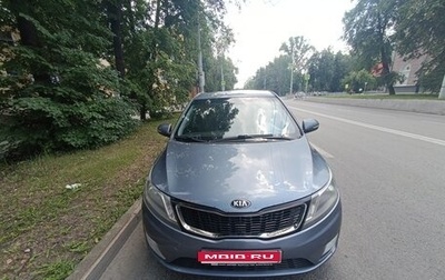 KIA Rio III рестайлинг, 2014 год, 1 100 000 рублей, 1 фотография