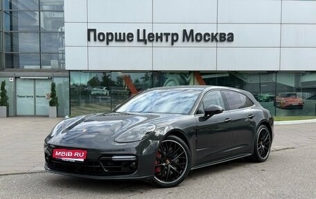 Porsche Panamera II рестайлинг, 2018 год, 9 500 000 рублей, 1 фотография