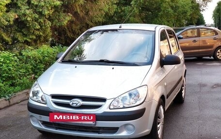 Hyundai Getz I рестайлинг, 2008 год, 428 999 рублей, 2 фотография