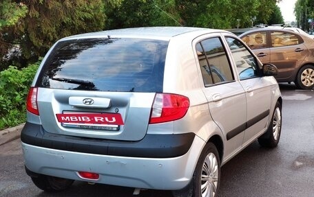 Hyundai Getz I рестайлинг, 2008 год, 428 999 рублей, 3 фотография