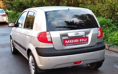 Hyundai Getz I рестайлинг, 2008 год, 428 999 рублей, 4 фотография
