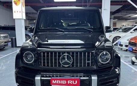 Mercedes-Benz G-Класс W463 рестайлинг _iii, 2021 год, 12 000 000 рублей, 4 фотография