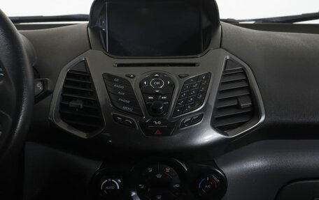 Ford EcoSport, 2017 год, 985 000 рублей, 14 фотография