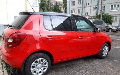 Skoda Fabia II, 2009 год, 690 000 рублей, 4 фотография