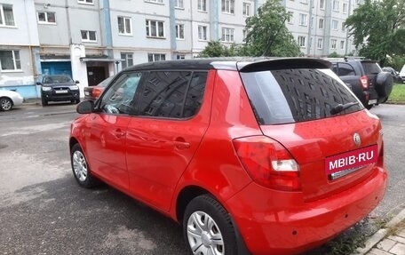Skoda Fabia II, 2009 год, 690 000 рублей, 3 фотография