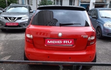 Skoda Fabia II, 2009 год, 690 000 рублей, 2 фотография