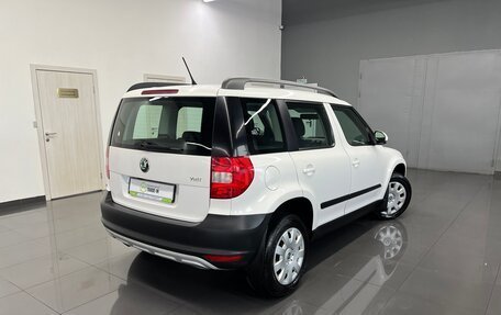 Skoda Yeti I рестайлинг, 2013 год, 795 000 рублей, 2 фотография