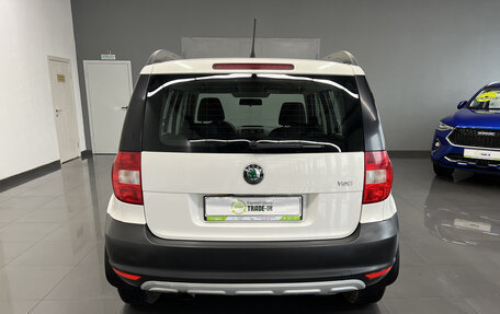 Skoda Yeti I рестайлинг, 2013 год, 795 000 рублей, 4 фотография