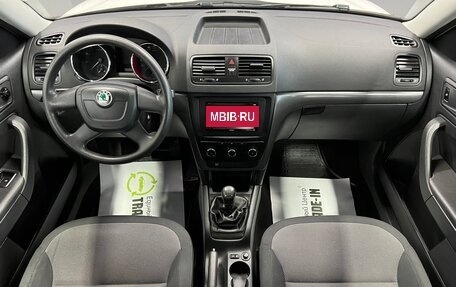 Skoda Yeti I рестайлинг, 2013 год, 795 000 рублей, 10 фотография