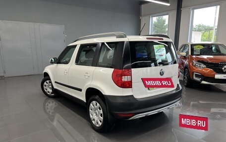 Skoda Yeti I рестайлинг, 2013 год, 795 000 рублей, 6 фотография