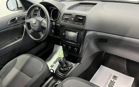 Skoda Yeti I рестайлинг, 2013 год, 795 000 рублей, 13 фотография