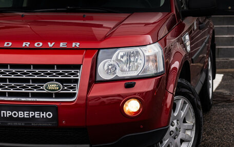 Land Rover Freelander II рестайлинг 2, 2010 год, 1 299 000 рублей, 3 фотография