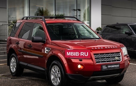 Land Rover Freelander II рестайлинг 2, 2010 год, 1 299 000 рублей, 5 фотография
