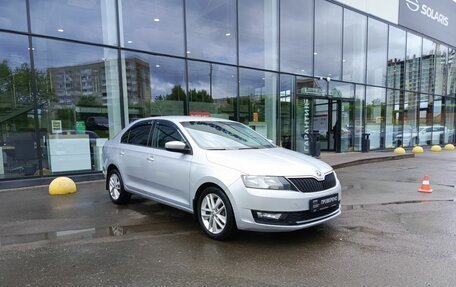 Skoda Rapid I, 2017 год, 1 098 900 рублей, 3 фотография