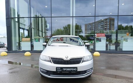 Skoda Rapid I, 2017 год, 1 098 900 рублей, 2 фотография