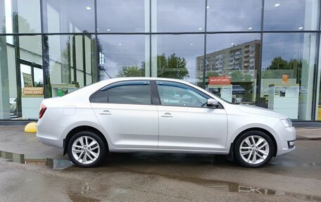 Skoda Rapid I, 2017 год, 1 098 900 рублей, 5 фотография