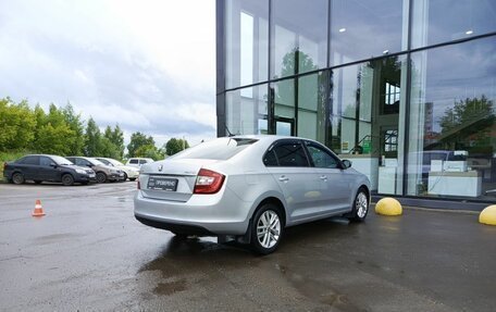 Skoda Rapid I, 2017 год, 1 098 900 рублей, 6 фотография