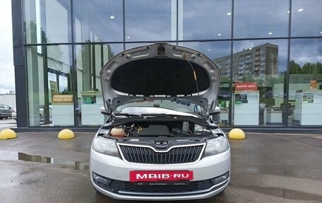 Skoda Rapid I, 2017 год, 1 098 900 рублей, 11 фотография