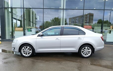 Skoda Rapid I, 2017 год, 1 098 900 рублей, 10 фотография