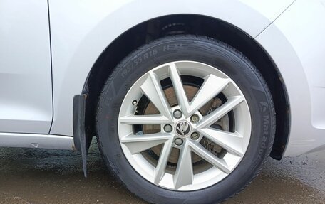 Skoda Rapid I, 2017 год, 1 098 900 рублей, 22 фотография