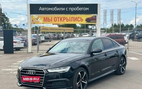 Audi A6, 2016 год, 2 800 000 рублей, 2 фотография