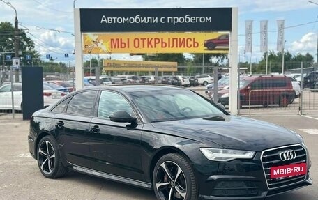 Audi A6, 2016 год, 2 800 000 рублей, 8 фотография