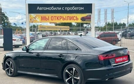 Audi A6, 2016 год, 2 800 000 рублей, 4 фотография