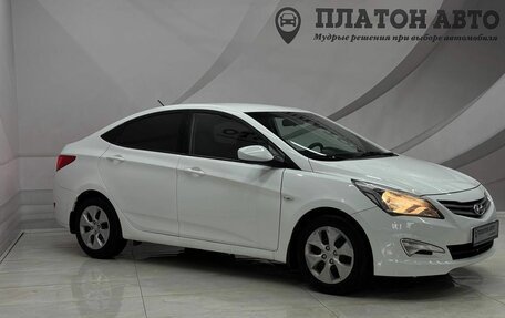 Hyundai Solaris II рестайлинг, 2016 год, 795 000 рублей, 3 фотография
