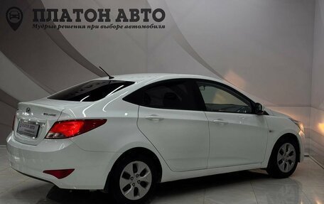 Hyundai Solaris II рестайлинг, 2016 год, 795 000 рублей, 5 фотография
