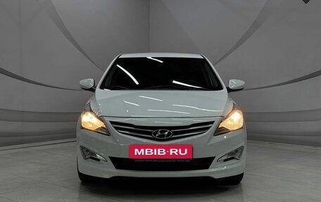 Hyundai Solaris II рестайлинг, 2016 год, 795 000 рублей, 2 фотография