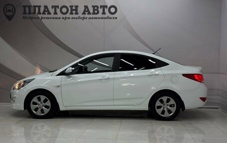 Hyundai Solaris II рестайлинг, 2016 год, 795 000 рублей, 8 фотография