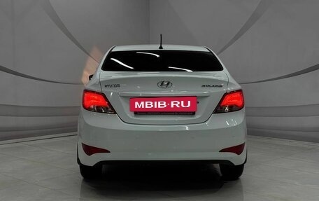Hyundai Solaris II рестайлинг, 2016 год, 795 000 рублей, 6 фотография
