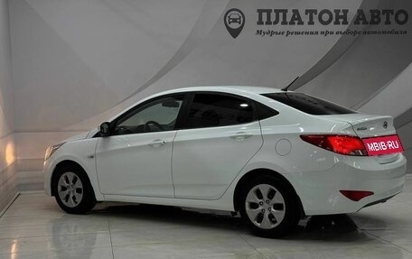 Hyundai Solaris II рестайлинг, 2016 год, 795 000 рублей, 7 фотография